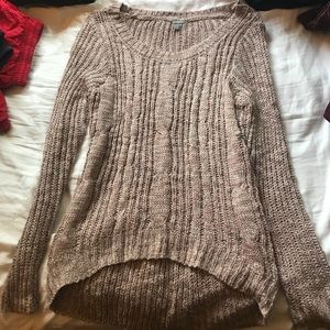 Warm winter sweater!